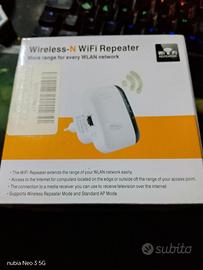 Wi-fi repeater