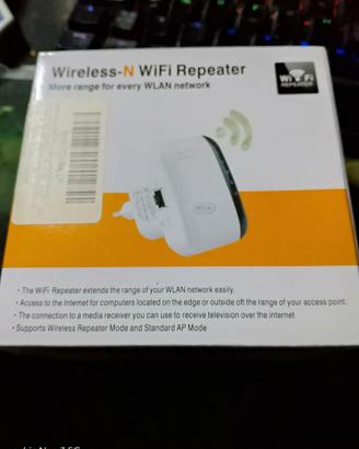 Wi-fi repeater