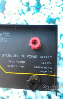 Inverter nuovo da 220 volt a 12 volt