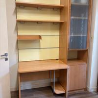 Prezzo Ribassato - Scrivania con boiserie in legno