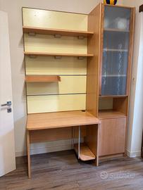 Prezzo Ribassato - Scrivania con boiserie in legno