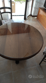 Tavolo rotondo in legno (non apribile)