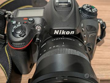 Nikon D7100 + Sigma 17-70 f/2.8-4 OS + Nikon 50mm