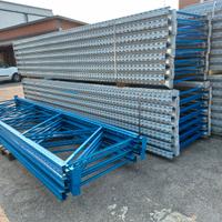 Scaffali portapallets scaffalature incastro usate