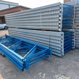 Scaffali portapallets scaffalature incastro usate