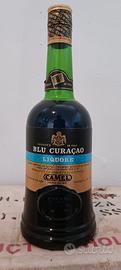 Liquore Blu Curacao vintage di inizi anni '80