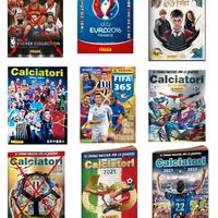 ALBUM PANINI STICKER NBA CALCIATORI FIFA POTTER