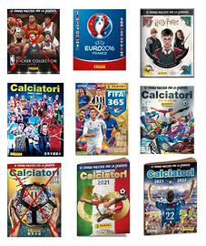 ALBUM PANINI STICKER NBA CALCIATORI FIFA POTTER