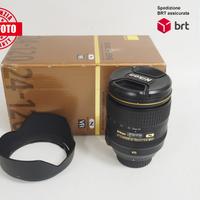 Nikon AF-S 24-120 F4 G ED VR (Nikon)