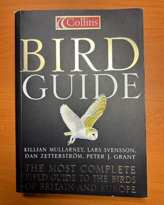 libro BIRD GUIDE Collins