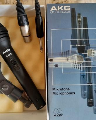 Microfono AKG 
