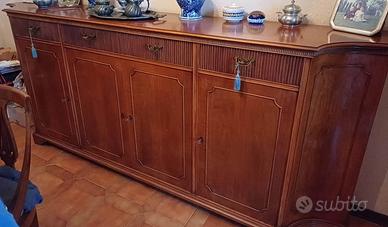buffet credenza servante sala stile barocco