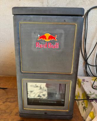 MINI FRIGORIFERO REDBULL CON AMPLIFICATORE