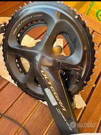 Guarnitura 52/36 ultegra con PM