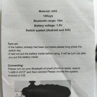 Mini Joystick Bluetooth VR / Gamepad per Android e