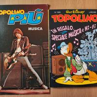 Supplemento Topolino più musica e Topolino n. 1345