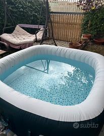 Piscina idromassaggio bestway lay-z spa