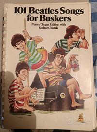 101 Beatles Songs for Buskers 1983 - spartiti