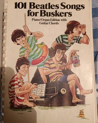 101 Beatles Songs for Buskers 1983 - spartiti