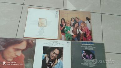 riccardo fogli vinili originali lotto