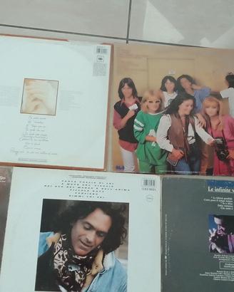 riccardo fogli vinili originali lotto