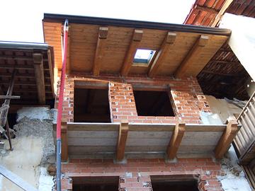 Terratetto da ultimare