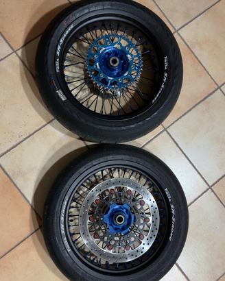 cerchi motard faba 17