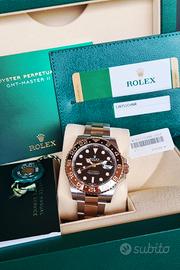 ROLEX GMT MASTER II 126711CHNR ROOTBEER 2020 FULL