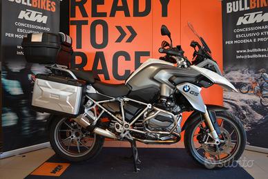 Bmw r 1200 gs - 2014 - full - valigie - tasso zero