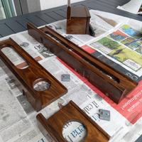 Accessori Bagno in legno 