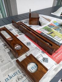 Accessori Bagno in legno 