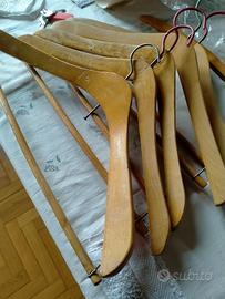 Grucce vintage in legno 