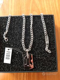 catena e piastra fibo i acciaio