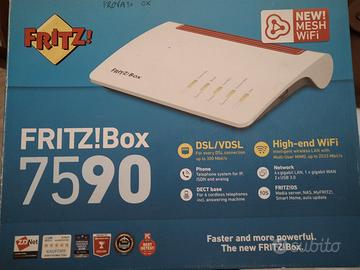 Fritz box 7590