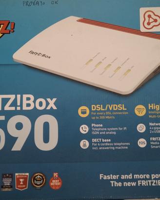Fritz box 7590