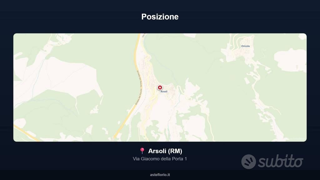 Appartamento – Arsoli - Vista 3