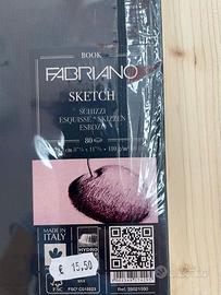 Sketchbook Fabriano A4 spiralato