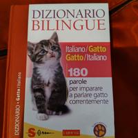 libro nuovo dizionario italiano gatto