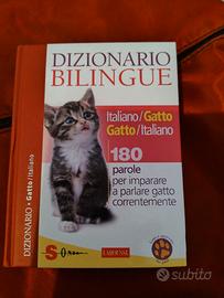 libro nuovo dizionario italiano gatto