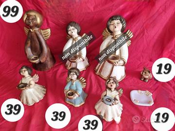 angeli thun da collezione anche vintage 