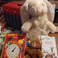 Librini nfanzie e giocattoli