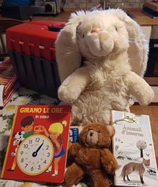 Librini nfanzie e giocattoli