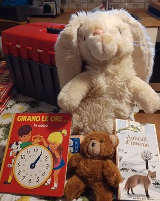 Librini nfanzie e giocattoli