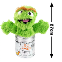 Peluche Oscar Sesame Street Vintage