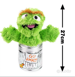 Peluche Oscar Sesame Street Vintage