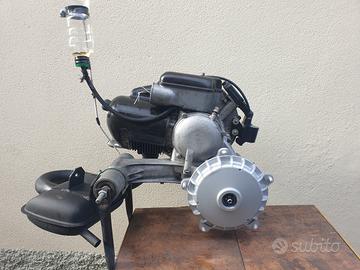 blocco motore px200 originale piaggio 