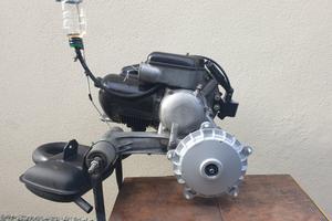 blocco motore px200 originale piaggio 