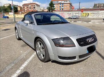 Audi tt roadster 225 cv iscritta asi
