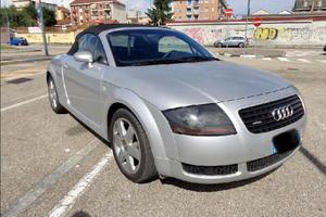 Audi tt roadster 225 cv iscritta asi