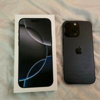 iPhone 16 Pro Max 256GB Nero – Perfetto 100%🔋